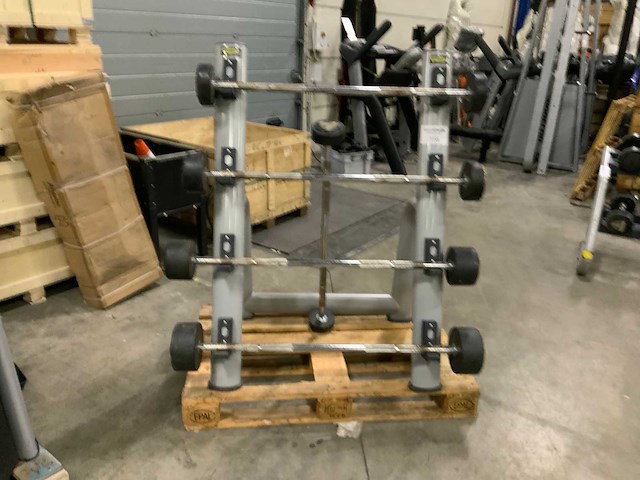 Sidea barbells 5x krachtstation - afbeelding 5 van  5
