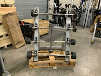 Sidea barbells 5x krachtstation - afbeelding 5 van  5