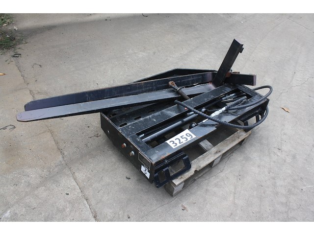 Sideshift vorkenbord nieuw - afbeelding 1 van  1