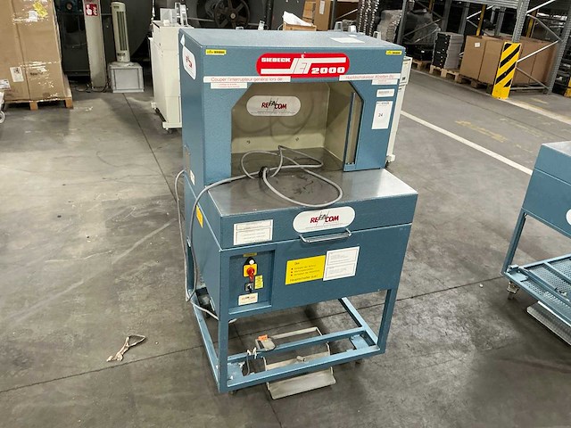 Siebeck s42-en omsnoeringsmachine - afbeelding 1 van  9