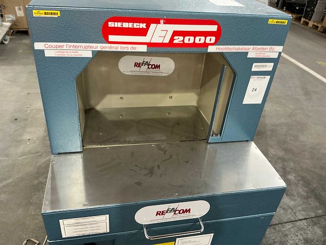 Siebeck s42-en omsnoeringsmachine - afbeelding 2 van  9