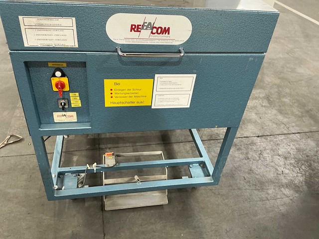 Siebeck s42-en omsnoeringsmachine - afbeelding 3 van  9