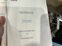 Siebeck s42-en omsnoeringsmachine - afbeelding 6 van  9