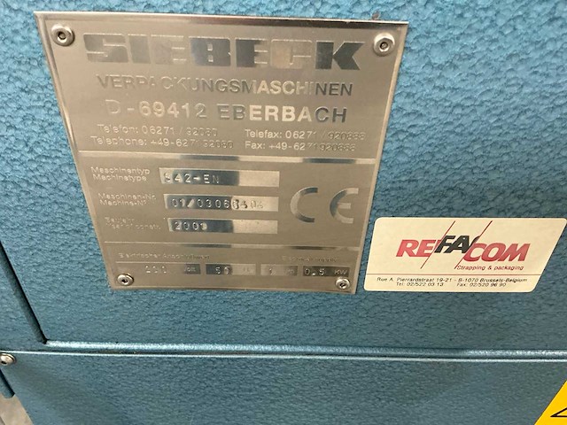 Siebeck s42-en omsnoeringsmachine - afbeelding 9 van  9