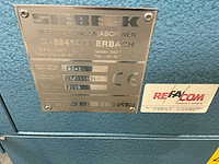 Siebeck s42-en omsnoeringsmachine - afbeelding 9 van  9