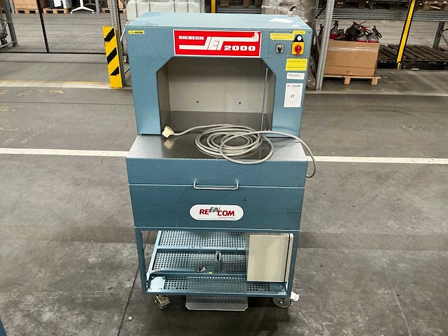 Siebeck s42-sps-m omsnoeringsmachine - afbeelding 1 van  9