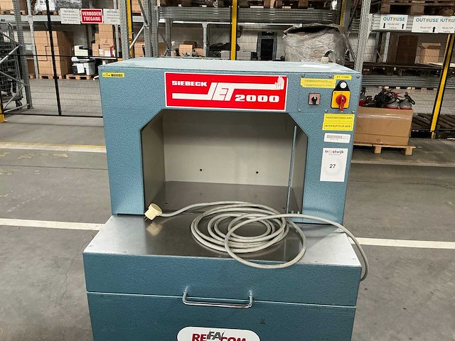 Siebeck s42-sps-m omsnoeringsmachine - afbeelding 2 van  9