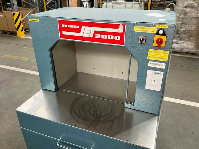 Siebeck s42-sps-m omsnoeringsmachine - afbeelding 4 van  9