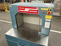 Siebeck s42-sps-m omsnoeringsmachine - afbeelding 4 van  9
