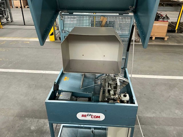 Siebeck s42-sps-m omsnoeringsmachine - afbeelding 5 van  9