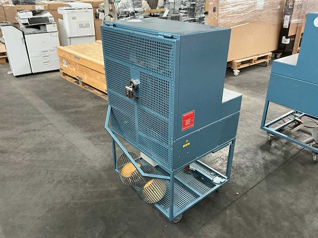 Siebeck s42-sps-m omsnoeringsmachine - afbeelding 7 van  9