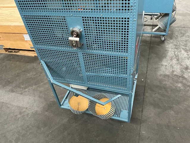 Siebeck s42-sps-m omsnoeringsmachine - afbeelding 8 van  9