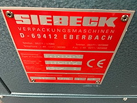 Siebeck s42-sps-m omsnoeringsmachine - afbeelding 9 van  9