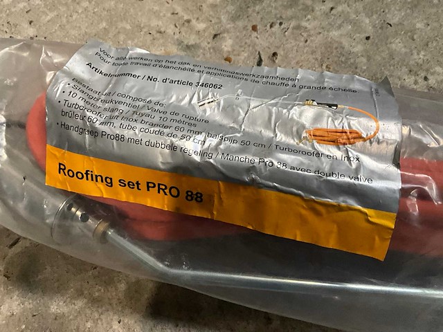 Siebert roofing set pro 88 - afbeelding 2 van  6