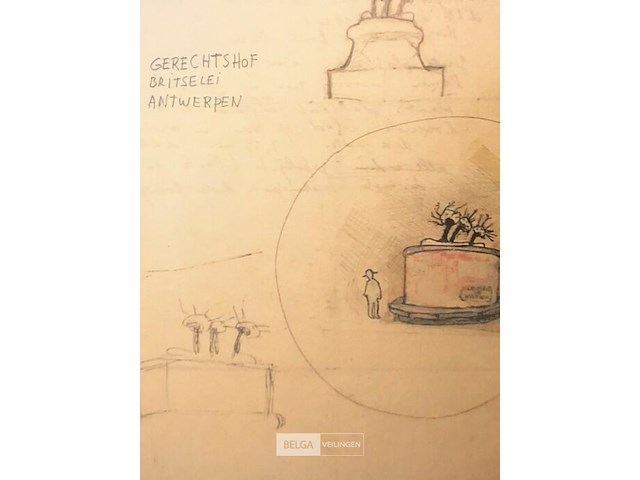 Siècle de kafka - paleis - 2001 - afbeelding 1 van  4