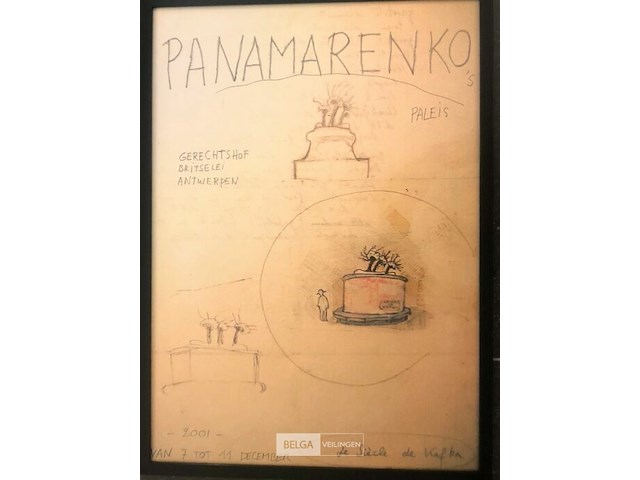 Siècle de kafka - paleis - 2001 - afbeelding 2 van  4