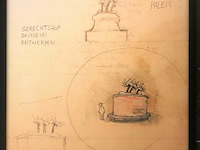 Siècle de kafka - paleis - 2001 - afbeelding 2 van  4