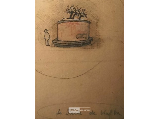 Siècle de kafka - paleis - 2001 - afbeelding 3 van  4