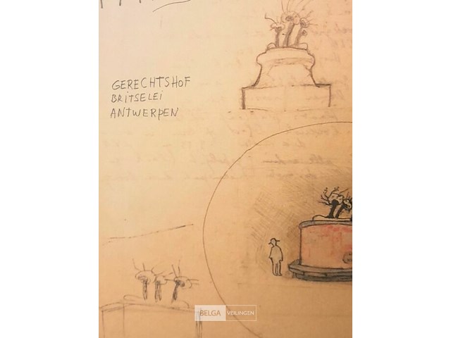 Siècle de kafka - paleis - afbeelding 4 van  4