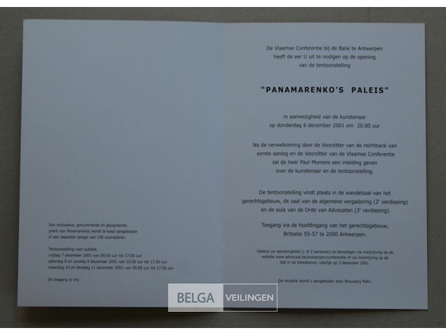 Siècle de kafka - paleis - afbeelding 1 van  3