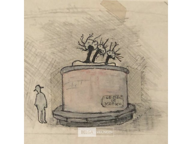 Siècle de kafka - afbeelding 2 van  2