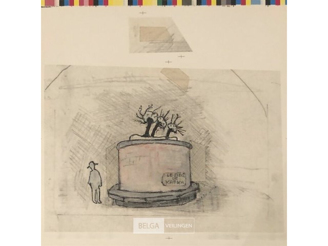 Siècle de kafka - afbeelding 1 van  2