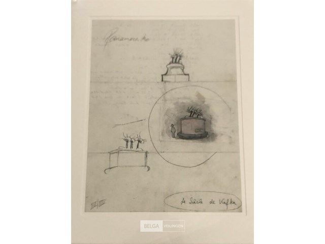 Siècle de kafka - afbeelding 1 van  6