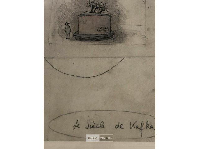 Siècle de kafka - afbeelding 3 van  6