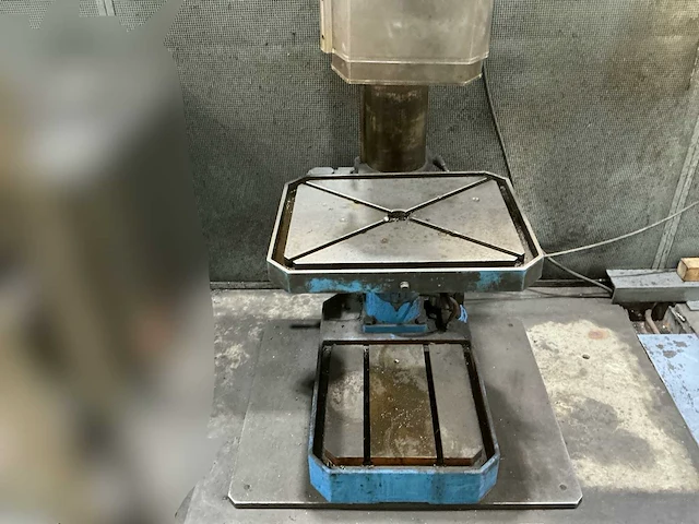 Sieg zwb5050a kolomboormachine - afbeelding 4 van  10