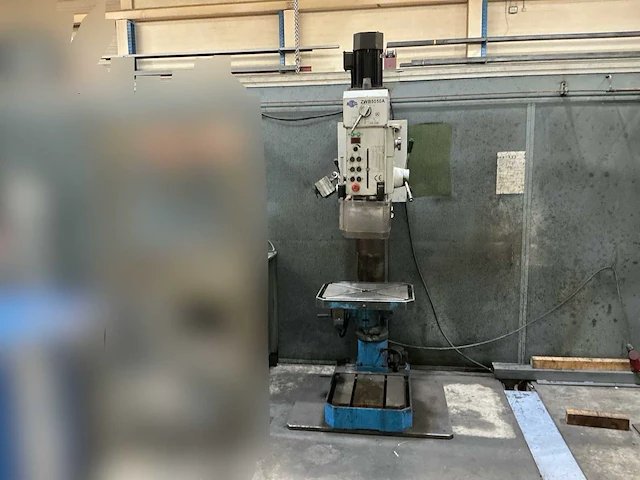 Sieg zwb5050a kolomboormachine - afbeelding 1 van  10
