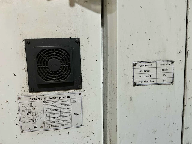 Sieg zwb5050a kolomboormachine - afbeelding 7 van  10