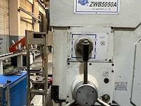 Sieg zwb5050a kolomboormachine - afbeelding 8 van  10