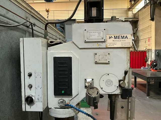 Sieg zwb5050a kolomboormachine - afbeelding 9 van  10