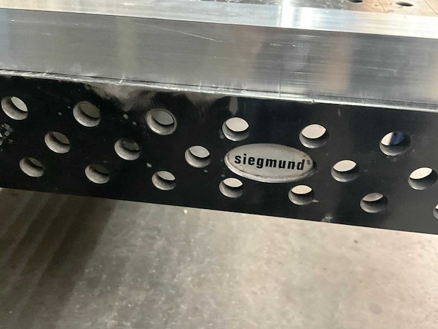 Siegmund / welda 550x120cm lastafel - afbeelding 3 van  9