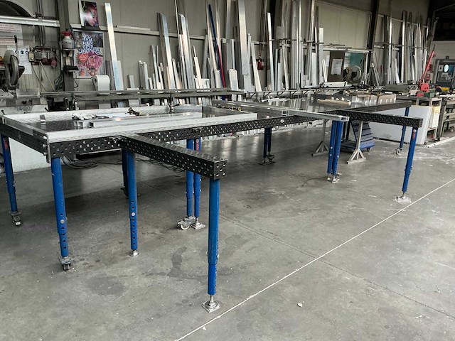 Siegmund / welda 550x120cm lastafel - afbeelding 4 van  9