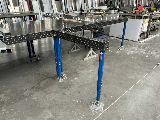 Siegmund / welda 550x120cm lastafel - afbeelding 7 van  9