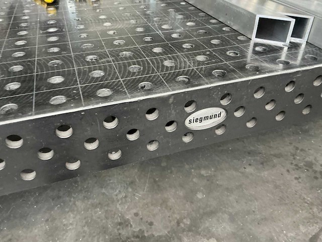 Siegmund / welda 550x120cm lastafel - afbeelding 8 van  9