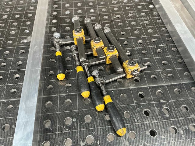 Siegmund / welda 550x120cm lastafel - afbeelding 9 van  9