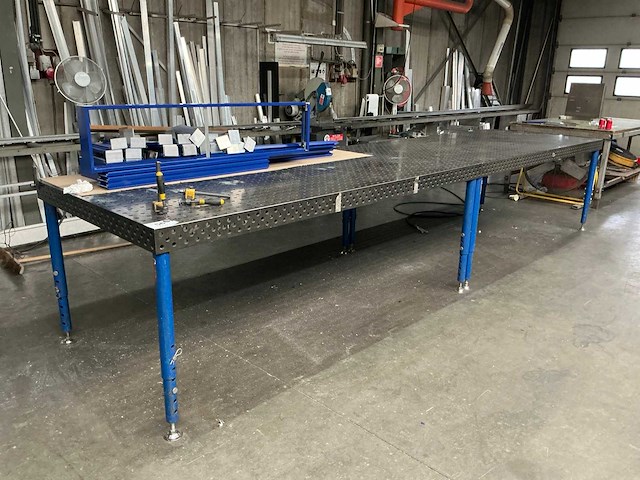 Siegmund / welda lastafel - afbeelding 1 van  6