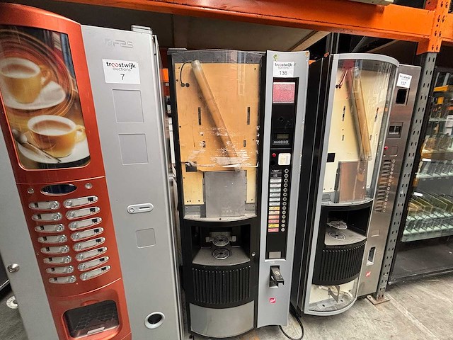Sielaff - cvs - koffie - verkoopautomaat - afbeelding 1 van  4