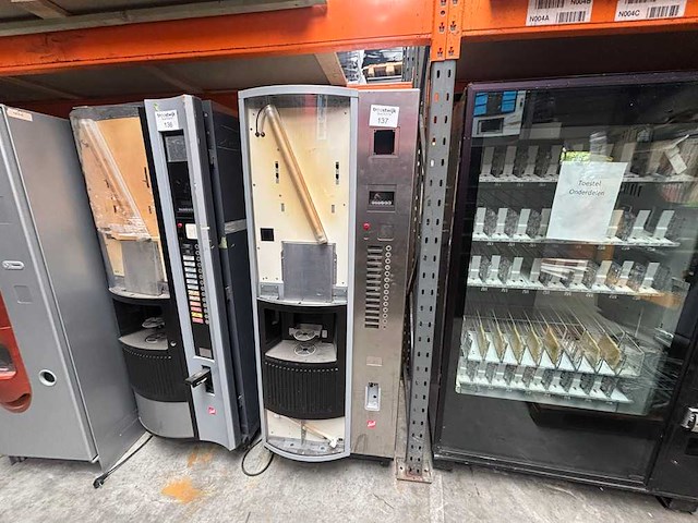 Sielaff - cvs - koffie - verkoopautomaat - afbeelding 1 van  4