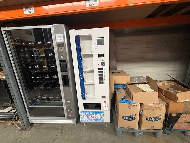 Sielaff - fs 1500 - verkoopautomaat - afbeelding 2 van  6