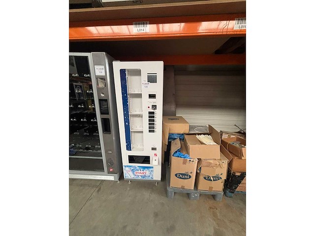 Sielaff - fs 1500 - verkoopautomaat - afbeelding 3 van  6