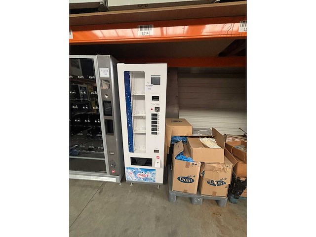 Sielaff - fs 1500 - verkoopautomaat - afbeelding 5 van  6