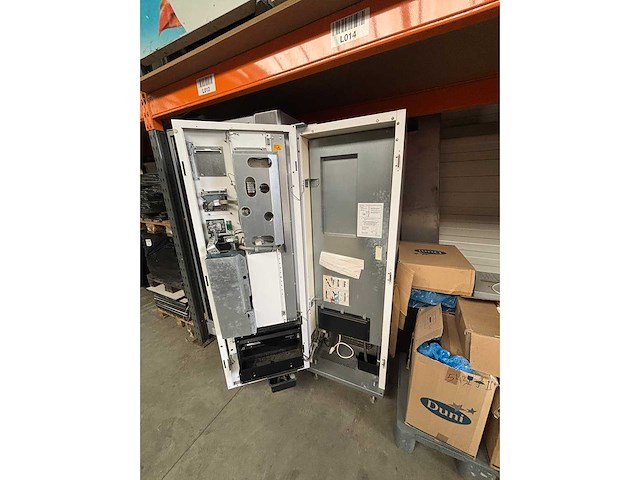 Sielaff - fs 1500 - verkoopautomaat - afbeelding 6 van  6