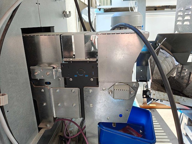 Sielaff - sivario 360 - leeggoedautomaat met bijhorende tafels en rollenbanen - afbeelding 2 van  34