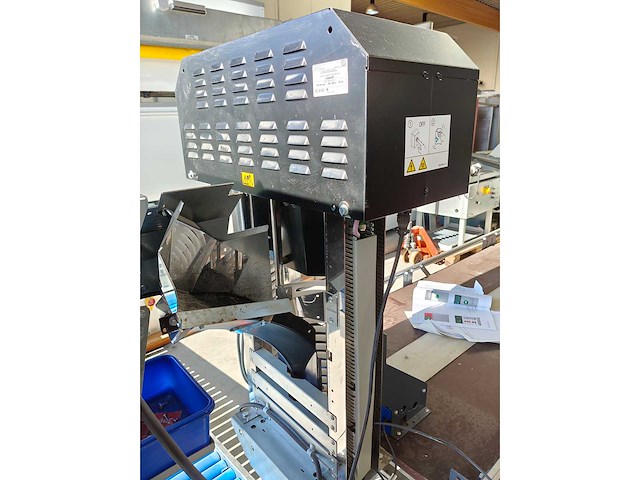 Sielaff - sivario 360 - leeggoedautomaat met bijhorende tafels en rollenbanen - afbeelding 25 van  34