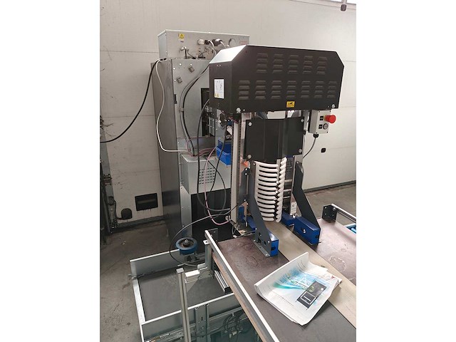 Sielaff - sivario 360 - leeggoedautomaat met bijhorende tafels en rollenbanen - afbeelding 4 van  34