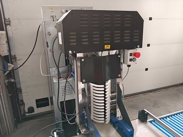 Sielaff - sivario 360 - leeggoedautomaat met bijhorende tafels en rollenbanen - afbeelding 26 van  34