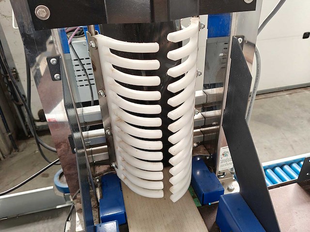 Sielaff - sivario 360 - leeggoedautomaat met bijhorende tafels en rollenbanen - afbeelding 32 van  34